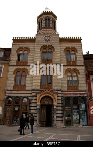 Rumänisch-orthodoxe Kirche, Brasov, Siebenbürgen, Rumänien Stockfoto