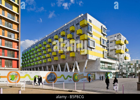 Barking Learning Center und Bibliothek in East London Stockfoto