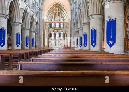 Die römisch-katholische Kathedrale des Hl. Johannes der Täufer Norwich Norfolk Stockfoto