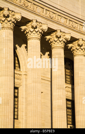 Staatliche Bildungseinrichtung Albany New York State USA Stockfoto