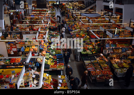 Markthalle, Wroclaw, Polen Stockfoto