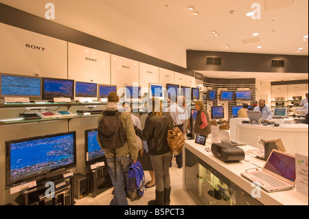 Sony Center Westfield Shopping Centre weiße Stadt Entwicklung W12 London Vereinigtes Königreich Stockfoto