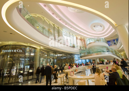 Westfield Shopping Centre weiße Stadt Entwicklung W12 London Vereinigtes Königreich Stockfoto