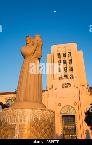 Verwaltungsgebäude in San Diego County San Diego Kalifornien USA Stockfoto