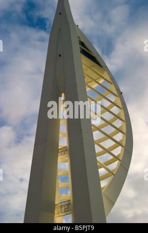 Spinnaker-Sonnenuntergang Stockfoto