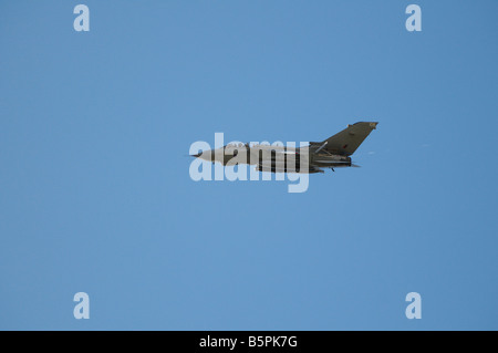 RAF Panavia Tornado GR4 Lossiemouth Schottland, Vereinigtes Königreich Stockfoto