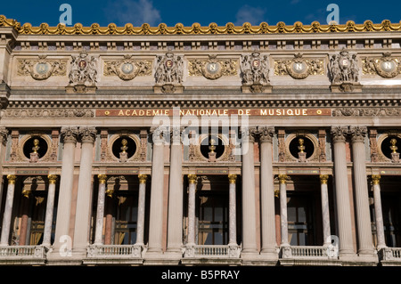 Académie nationale de Musique nationalen Akademie der Musik Paris Frankreich Stockfoto