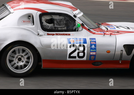 Ginetta Junior Championship 2008 Stockfoto