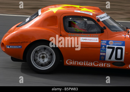 Ginetta Junior Championship 2008 Stockfoto