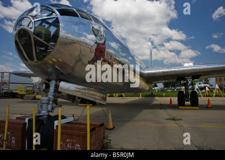 B-29 Superfortress, Kansas Aviation Museum, Kansas, USA Stockfoto