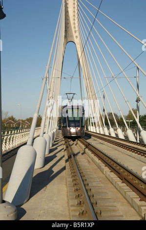 LUAS Stockfoto