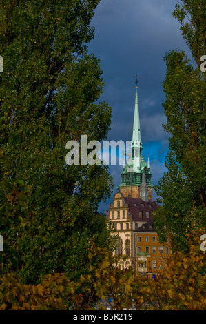 Sommerkonzerte Kyrkan in Gamla Stan in Stockholm Schweden Stockfoto