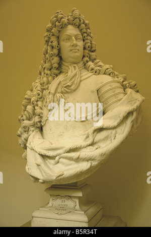 Skulptur von Ferdinando de Medici von Gioacchino Fortini Lady Hebel Galerie Port Sunlight Modell Dorf Wirral England Stockfoto