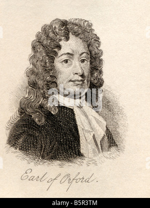 Edward Russell, 1. Earl of Orford, 1653 - 1727. Erster Herr der Admiralität unter König Wilhelm III Stockfoto