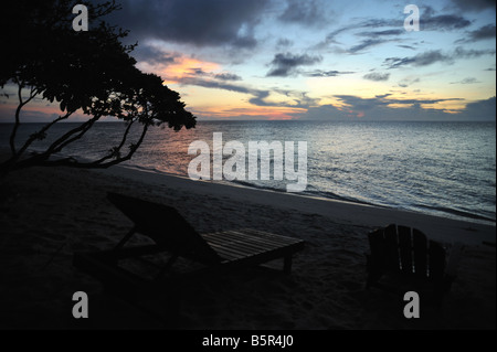 Strand Bilder von Lankayan Island Dive Resort, tropisches Paradies in der Sulu-See Stockfoto