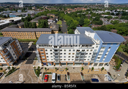 Beaufort Park Apartments im Norden von London auf der alten Seite der RAF Hendon Flugplatz Hendon Stockfoto