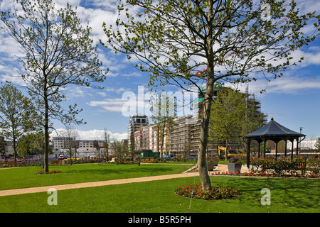 Beaufort Park Apartments im Norden von London auf der alten Seite der RAF Hendon Flugplatz Hendon Stockfoto