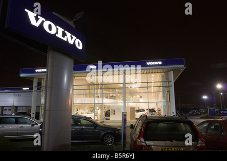 Volvo Showroom - Milton Keynes - Buckinghamshire Stockfoto