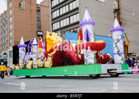 2008 Toronto Santa Claus Parade fest Stockfoto