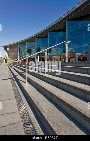 Staicase an der Liverpool One Entwicklung Stockfoto