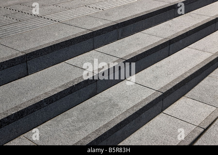 Staicase an der Liverpool One Entwicklung Stockfoto