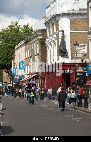 Notting Hill London Stockfoto