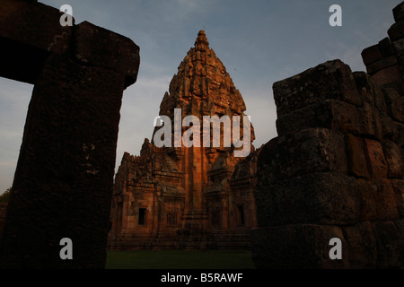 Khao Phanom Rung Tempel. Stockfoto