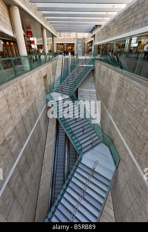 Staicase an der Liverpool One Entwicklung Stockfoto