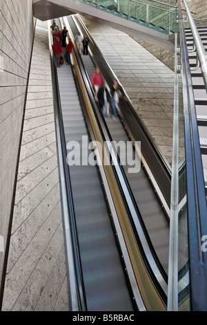 Staicase an der Liverpool One Entwicklung Stockfoto