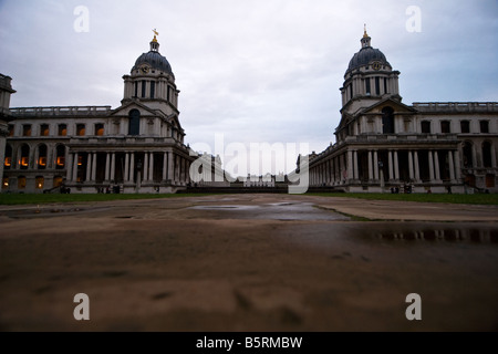 Greenwich University, der Trinity School of Music, Greenwich (ehemals Royal Naval College) Stockfoto