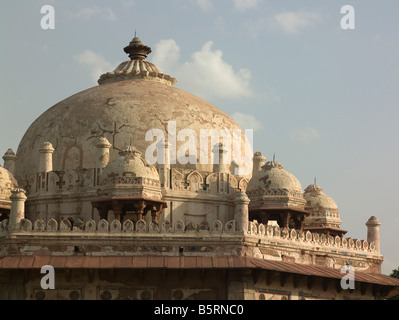 Isa Khan Niyazi Mausoleum Delhi Indien Kuppel detail Stockfoto