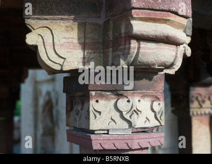 Isa Khan Niyazi Mausoleum Delhi Indien Hauptstadt Stockfoto