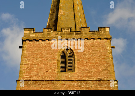 St. Marien Kirche, Lydney, Gloucestershire, England, Vereinigtes Königreich Stockfoto