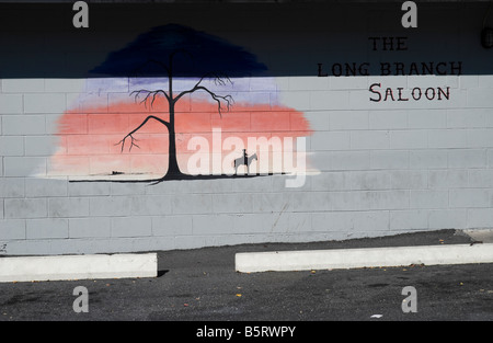 Long Branch Saloon Lake City Florida Stockfoto