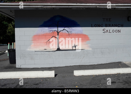 Long Branch Saloon Lake City Florida Stockfoto