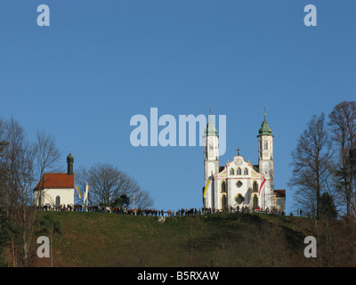 Kalvarienberg in Bad Tölz, Oberbayern Stockfoto