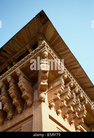 Fatehpur Sikri Indien Diwan-i-Khas Stockfoto