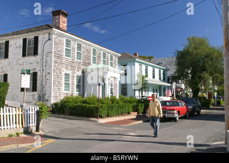 Cape Cod Provincetown September 2007 Stockfoto