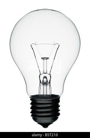 Glühbirne, Nahaufnahme. Stockfoto