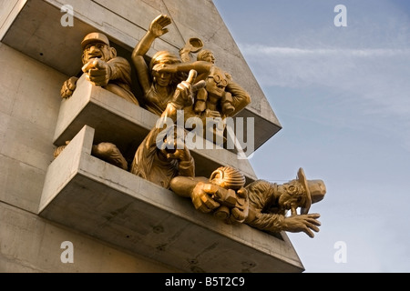 Rogers Centre (Skydome) Heimat der Toronto Blue Jays Stockfoto