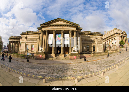 Walker Art Gallery außen Liverpool Merseyside England UK United Kingdom GB Großbritannien britischen Inseln Europa EU Stockfoto