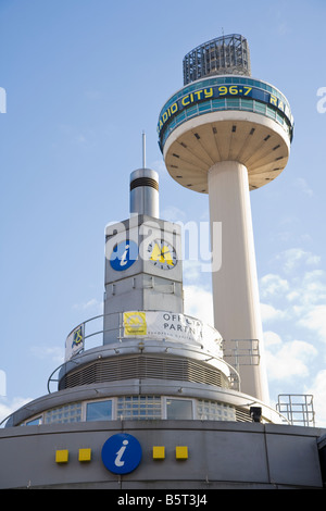 Radio City Tower im Stadtzentrum von Liverpool Merseyside England UK United Kingdom GB Großbritannien britischen Inseln Europa EU Stockfoto