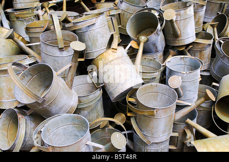 Gießkannen Stockfoto