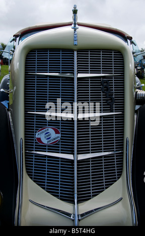 Auburn Schnur Duesenberg 851 Kompressor Boattail Speedster Stockfoto