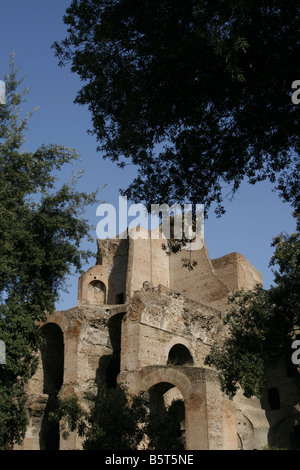 Das Denkmal der antiken römischen Palatin in Rom Stockfoto