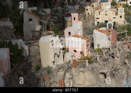 Costiera Amalfitana Salerno Kampanien Italien Stockfoto