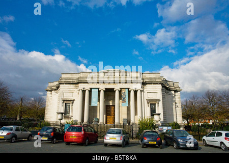 Lady-Hebel-Kunst-Galerie in Port Sunlight Modell Dorf Halbinsel Wirral Merseyside England UK United Kingdom GB Great Britain Stockfoto