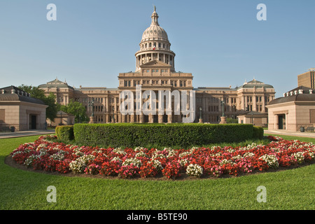 Texas Hill Country Austin State Capitol Building erbaut 1888 Nordseite Stockfoto