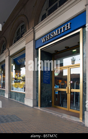 WH Smith Buchladen in der Rue de Rivoli-Paris Frankreich Stockfoto