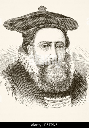 George Abbot, 1562 - 1633. Erzbischof von Canterbury. Stockfoto